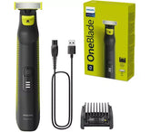 Philips OneBlade Pro QP6506/15 in Black, Wet and Dry Shaver