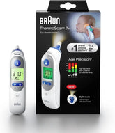 Package Contents of Braun ThermoScan® 7 Plus Ear Thermometer