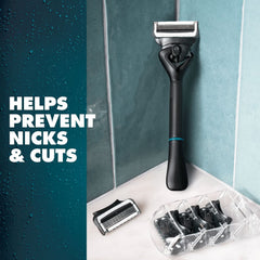 Gillette Intimate Razor Handle with Ergonomic Design
