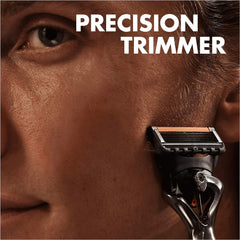 Close-up of Gillette ProGlide Razor Handle and 9 Blade Refills