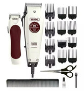 WAHL Special Edition Classic Gift Set with corded hair clipper, battery-powered trimmer, and accessories