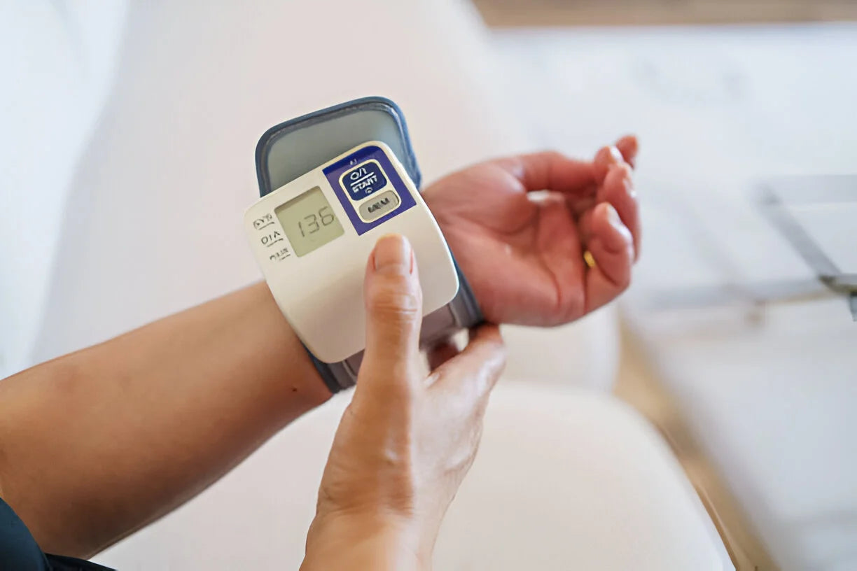Self-assessment health tools - blood pressure monitor and many more for home use.