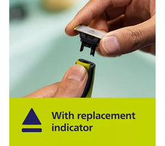 Philips OneBlade replacement for Precise Edging and Shaving
