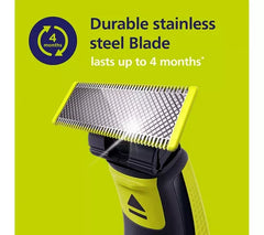 OneBlade for Precise Edging and Shaving