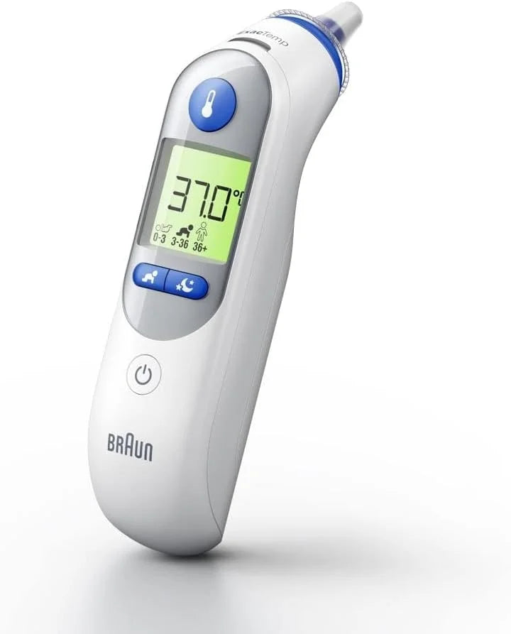 Braun ThermoScan® 7 Plus Ear Thermometer - Front View
