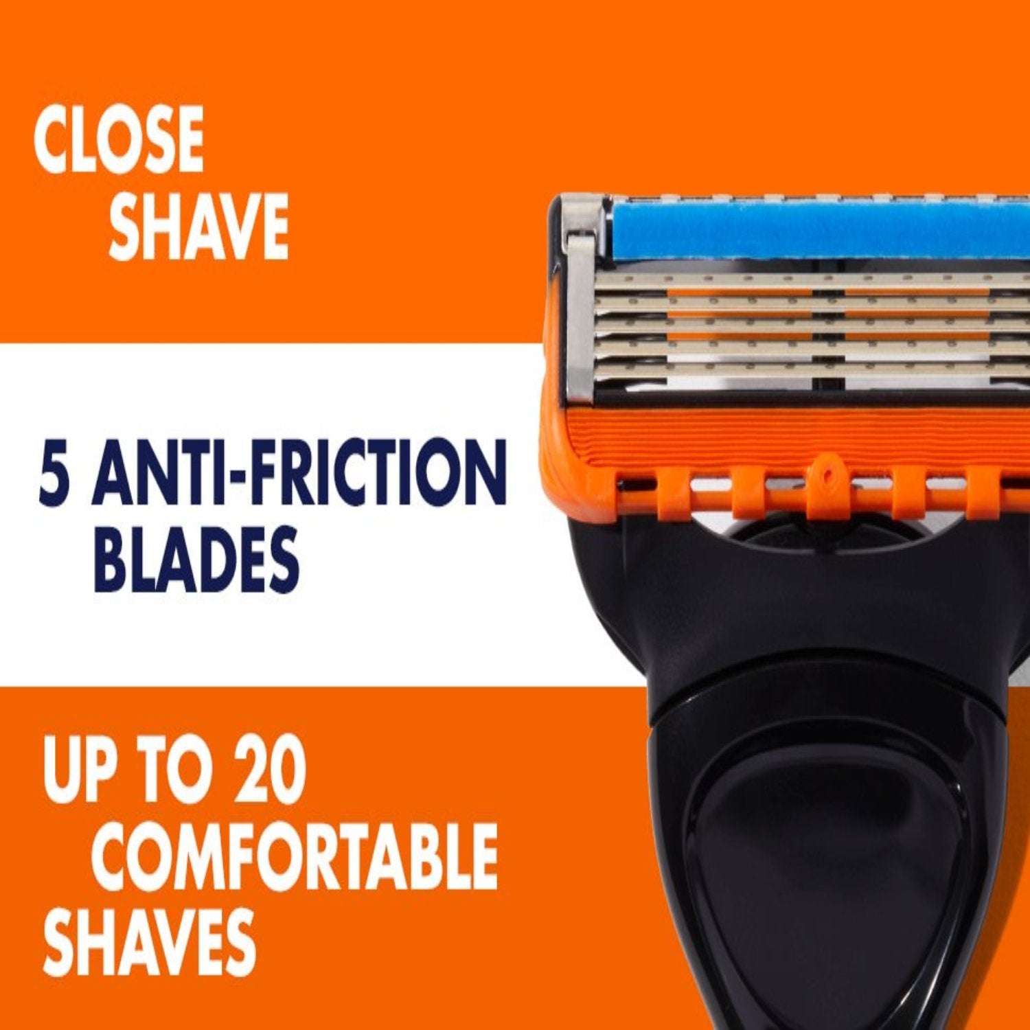Gillette For Mens - Buy Men's Razor Blades Online UK – Prime Groom Ltd.