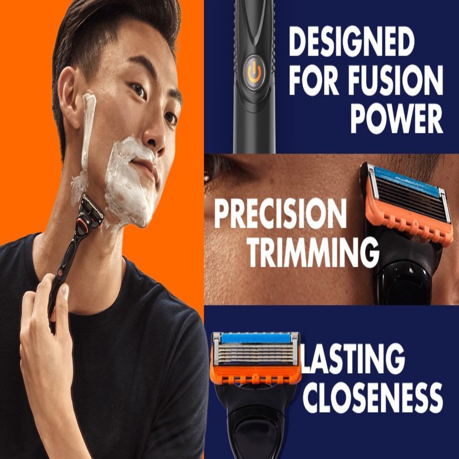 Gillette For Mens - Buy Men's Razor Blades Online UK – Prime Groom Ltd.