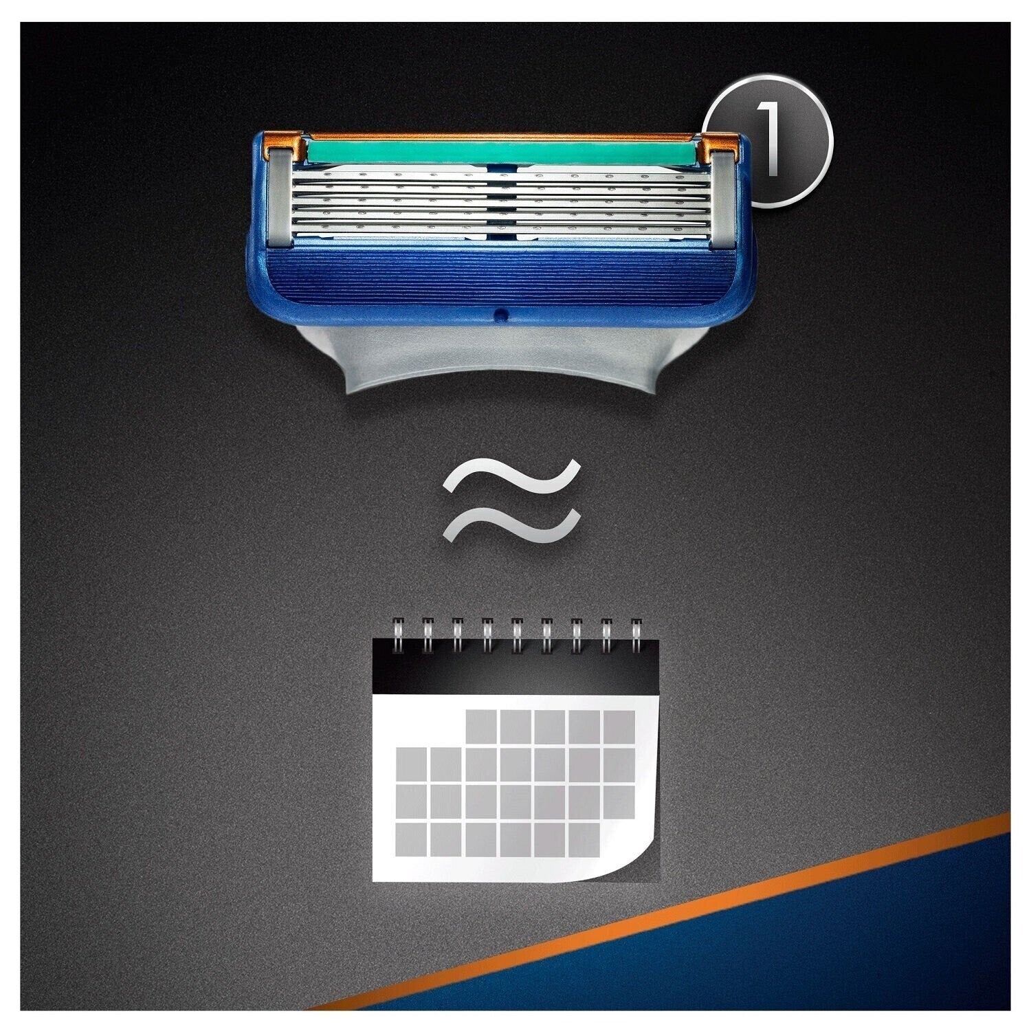 Gillette Razor Subparts Gillette For Mens - Buy Men's Razor Blades Online UK – Prime Groom Ltd.