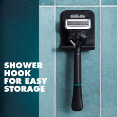 Gillette Intimate Razor with Shower Hook for Easy Storage