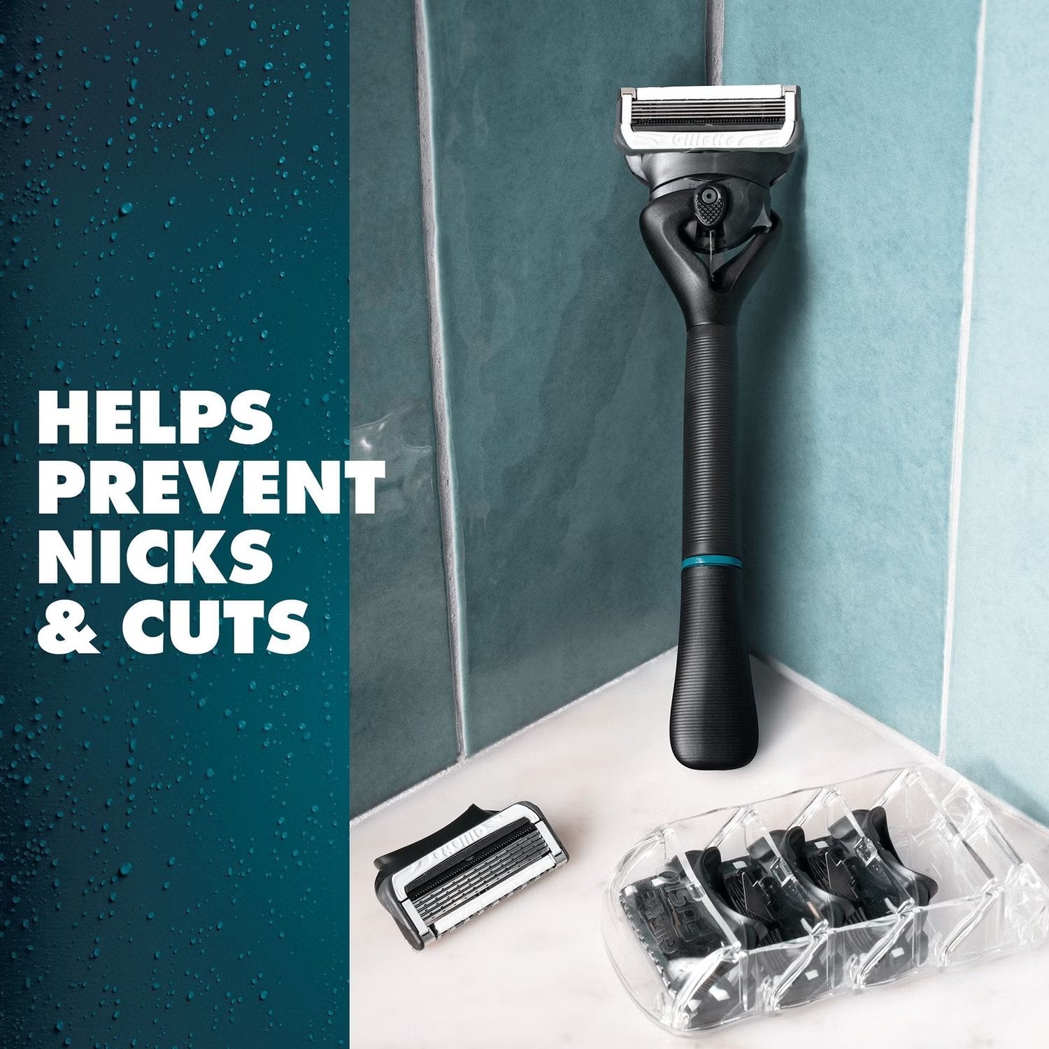 Gillette Intimate Razor Handle with Ergonomic Design