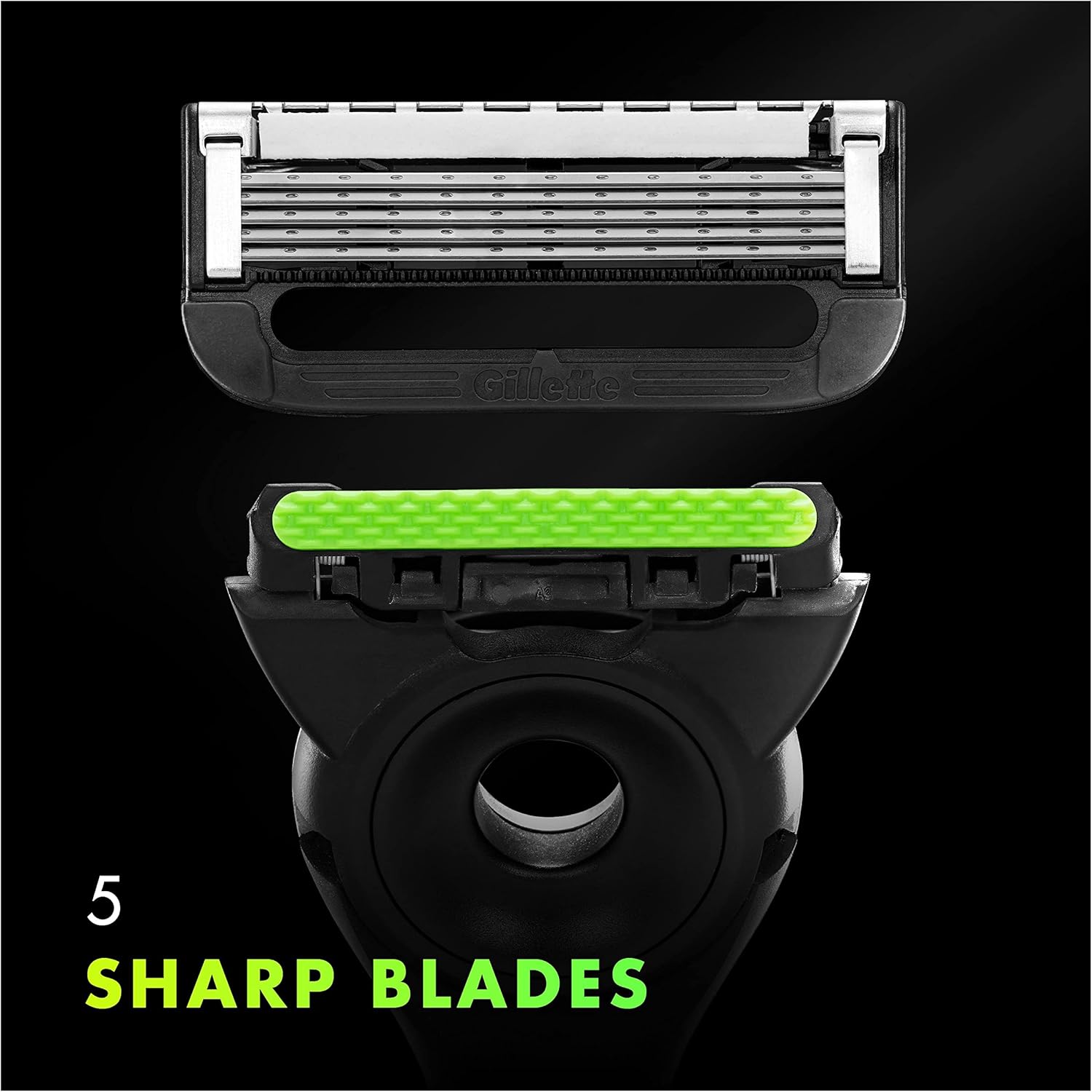 Eazor Technology Gillette For Mens - Buy Men's Razor Blades Online UK – Prime Groom Ltd.