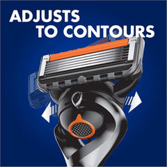 Gillette ProGlide Razor showcasing FlexiBall Technology