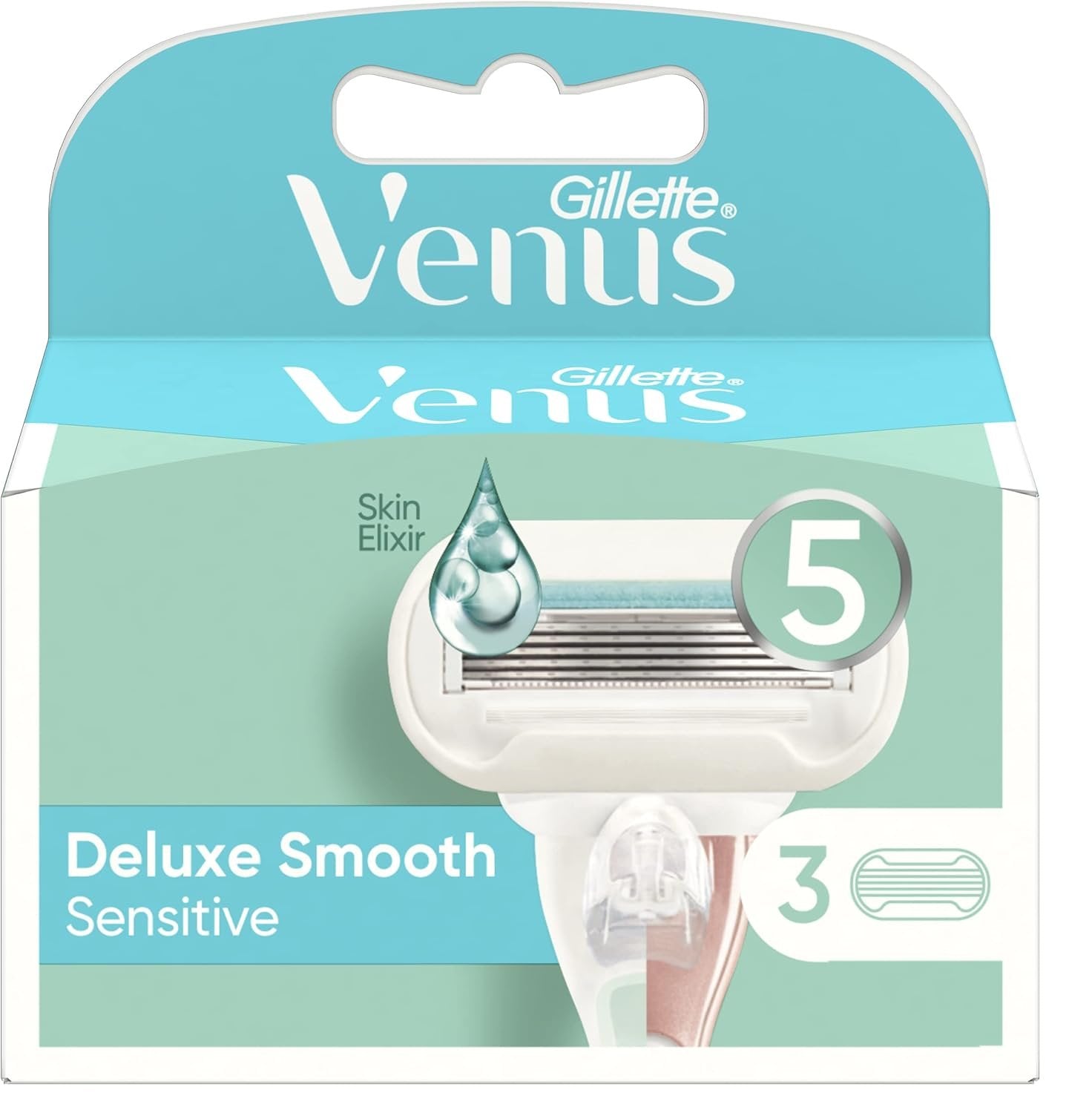 Venus Razpr Gillette Venus Razor Blades For Women Online in The UK – Prime Groom Ltd.